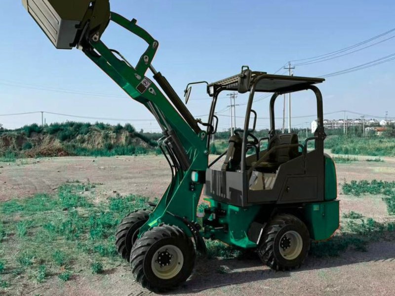 Kompaktlader des Typs Sonstige El-Loader E650 Elektrisk minilæsser, Gebrauchtmaschine in Ringe