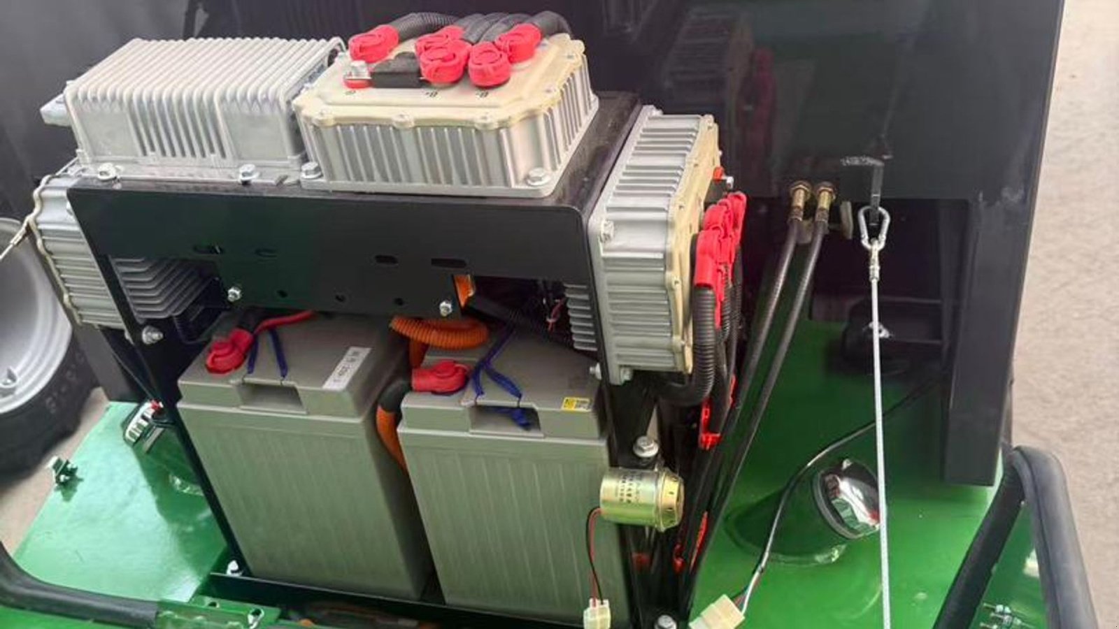 Kompaktlader typu Sonstige El-Loader E650 Elektrisk minilæsser, Gebrauchtmaschine v Ringe (Obrázok 7)