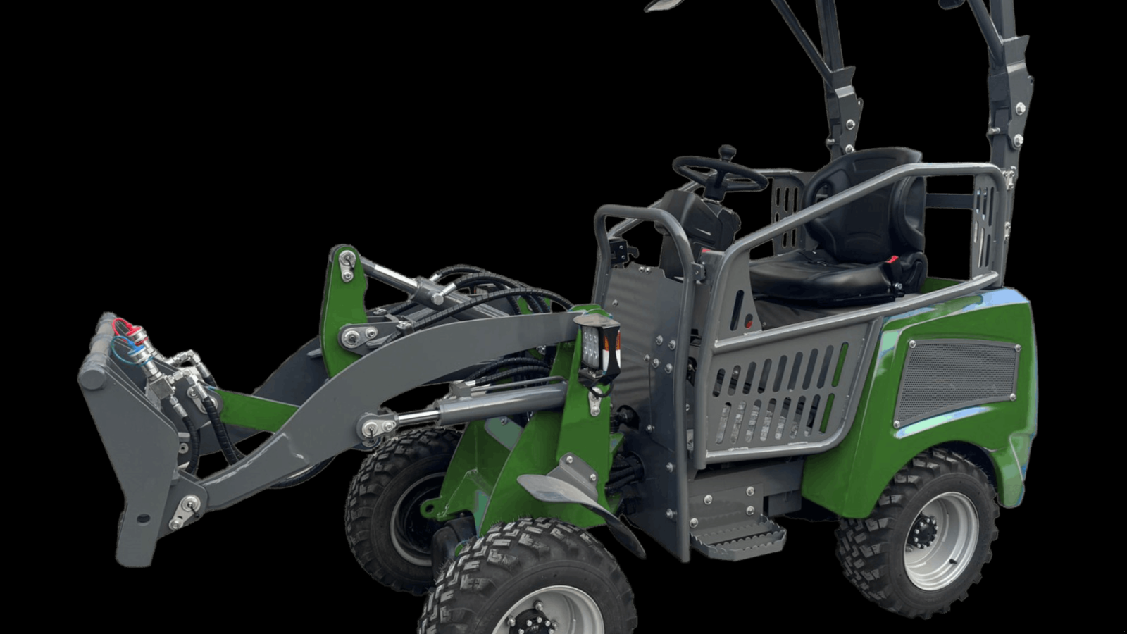 Kompaktlader типа Sonstige El-Loader E800 Elektrisk minilæsser, Gebrauchtmaschine в Ringe (Фотография 3)