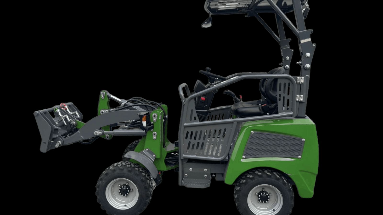 Kompaktlader типа Sonstige El-Loader E800 Elektrisk minilæsser, Gebrauchtmaschine в Ringe (Фотография 1)