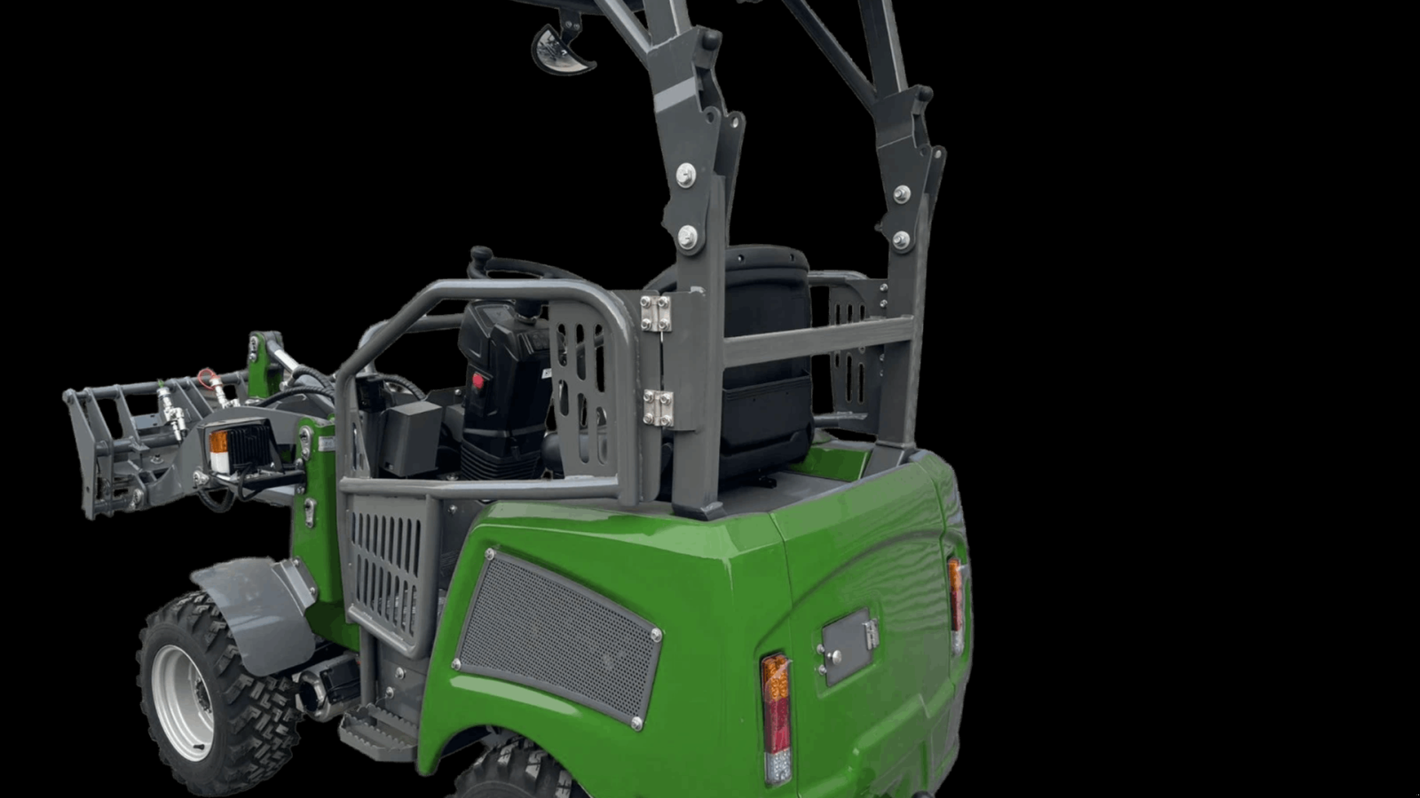 Kompaktlader типа Sonstige El-Loader E800 Elektrisk minilæsser, Gebrauchtmaschine в Ringe (Фотография 2)