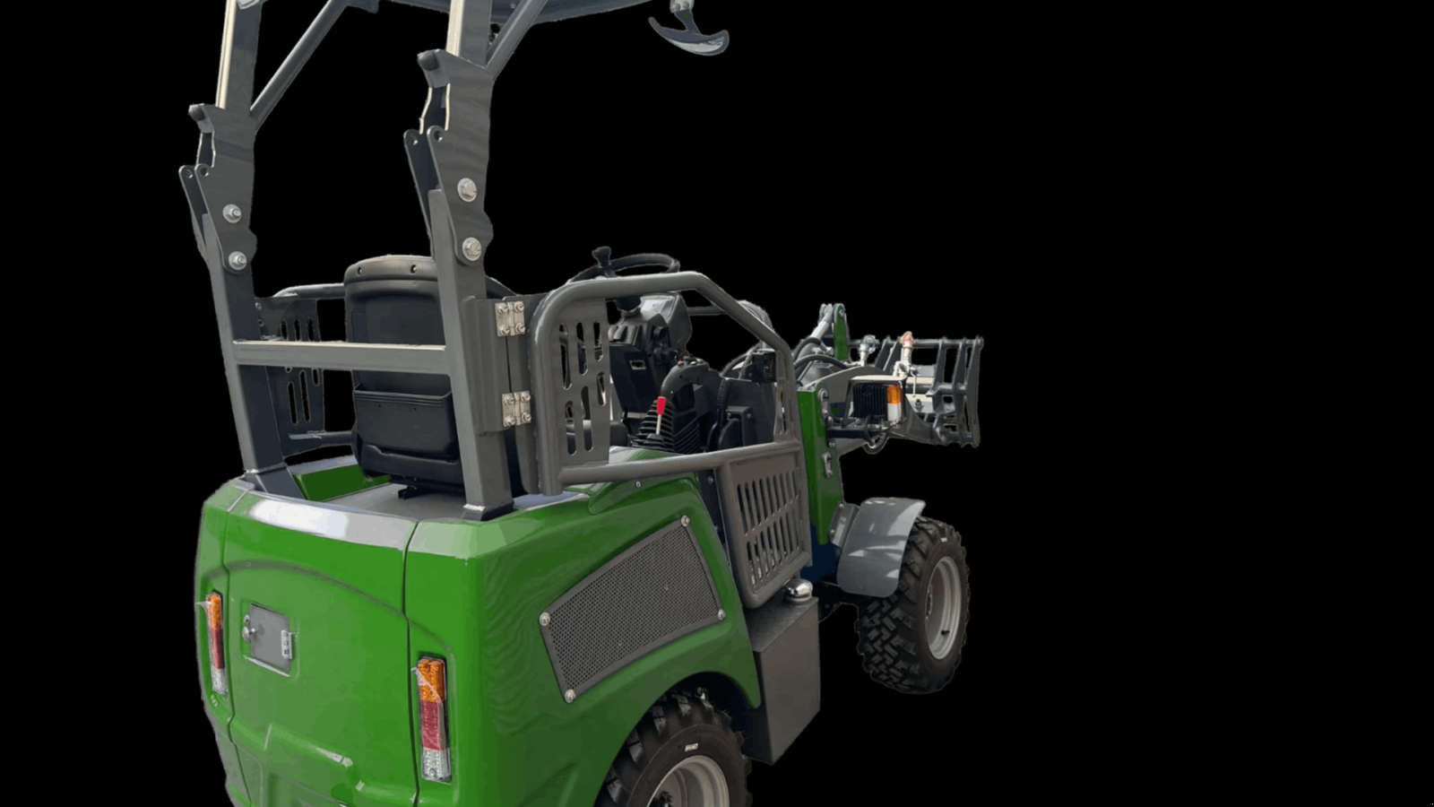 Kompaktlader типа Sonstige El-Loader E800 Elektrisk minilæsser, Gebrauchtmaschine в Ringe (Фотография 4)