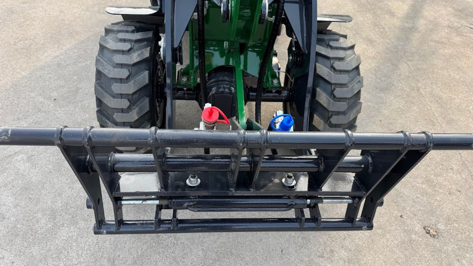 Kompaktlader des Typs Sonstige El-Loader E800 Elektrisk minilæsser, Gebrauchtmaschine in Ringe (Bild 9)