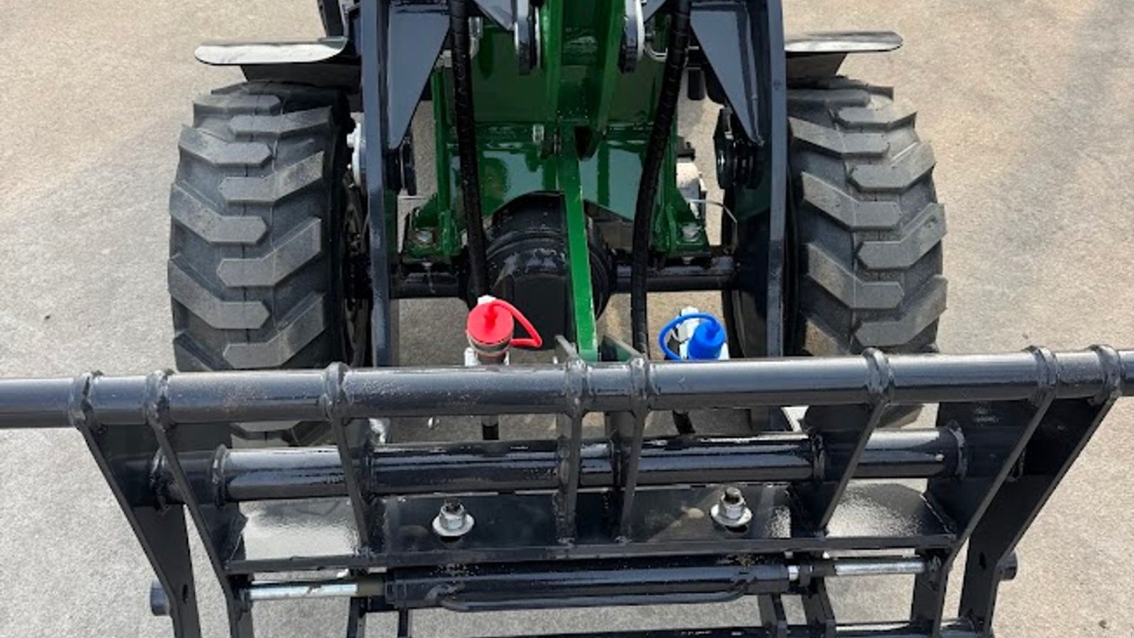 Kompaktlader des Typs Sonstige El-Loader E800 Elektrisk minilæsser, Gebrauchtmaschine in Ringe (Bild 8)