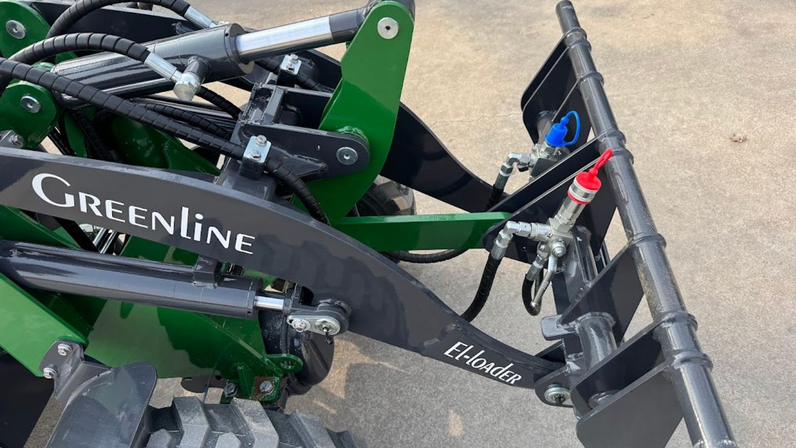 Kompaktlader от тип Sonstige El-Loader E800 Elektrisk minilæsser, Gebrauchtmaschine в Ringe (Снимка 4)