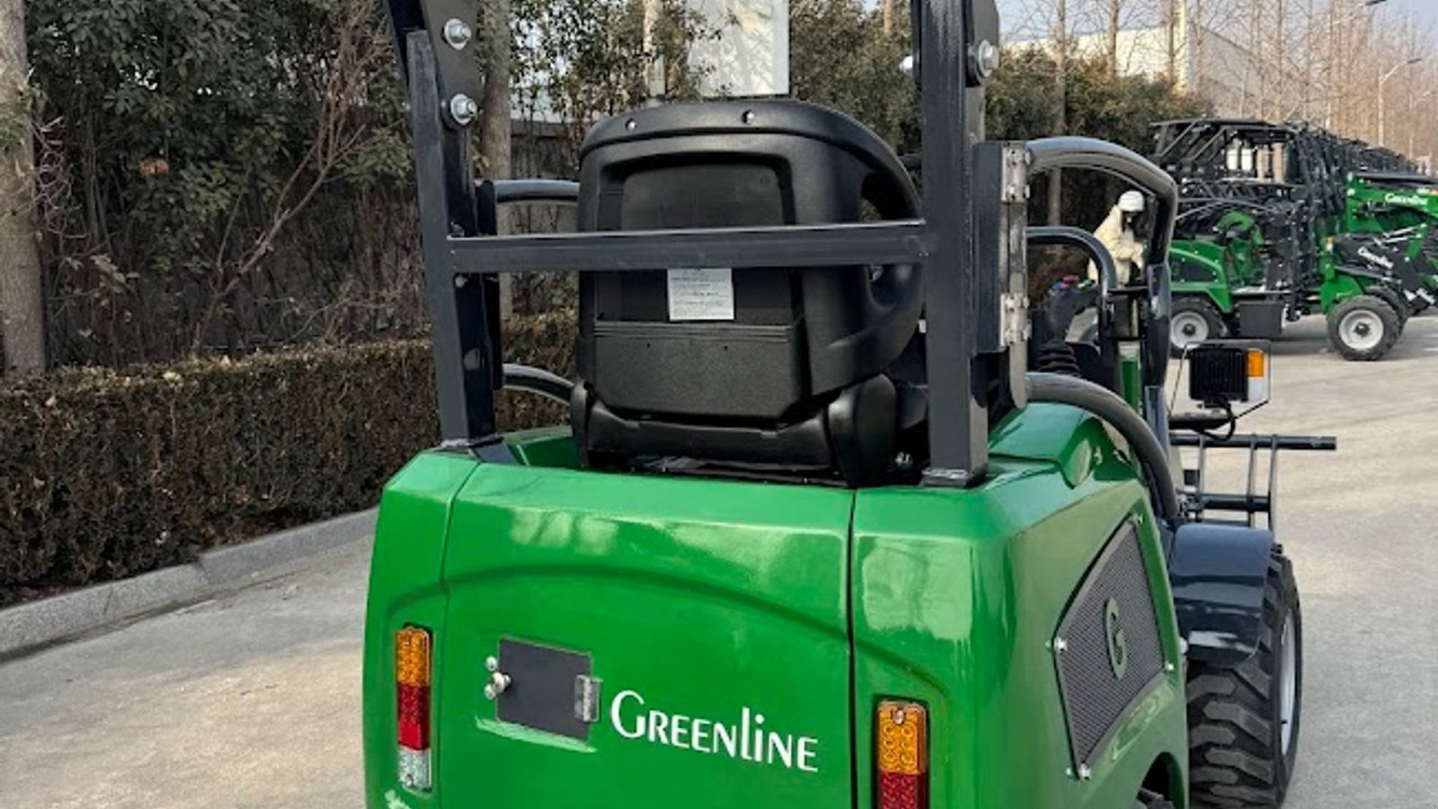 Kompaktlader des Typs Sonstige El-Loader E800 Elektrisk minilæsser, Gebrauchtmaschine in Ringe (Bild 2)