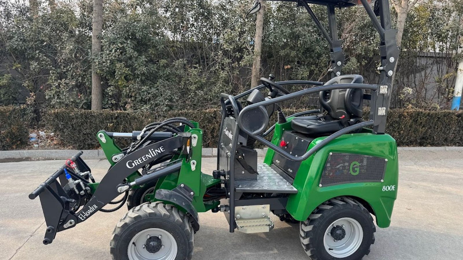 Kompaktlader des Typs Sonstige El-Loader E800 Elektrisk minilæsser, Gebrauchtmaschine in Ringe (Bild 16)