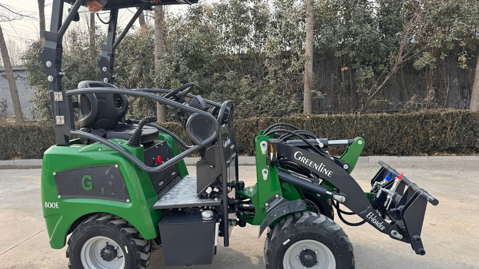 Kompaktlader des Typs Sonstige El-Loader E800 Elektrisk minilæsser, Gebrauchtmaschine in Ringe (Bild 12)