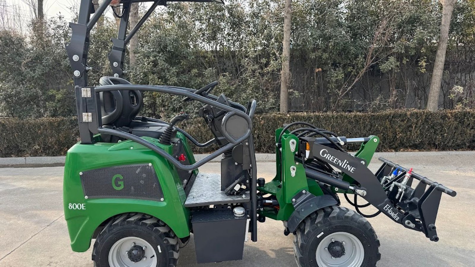 Kompaktlader des Typs Sonstige El-Loader E800 Elektrisk minilæsser, Gebrauchtmaschine in Ringe (Bild 1)