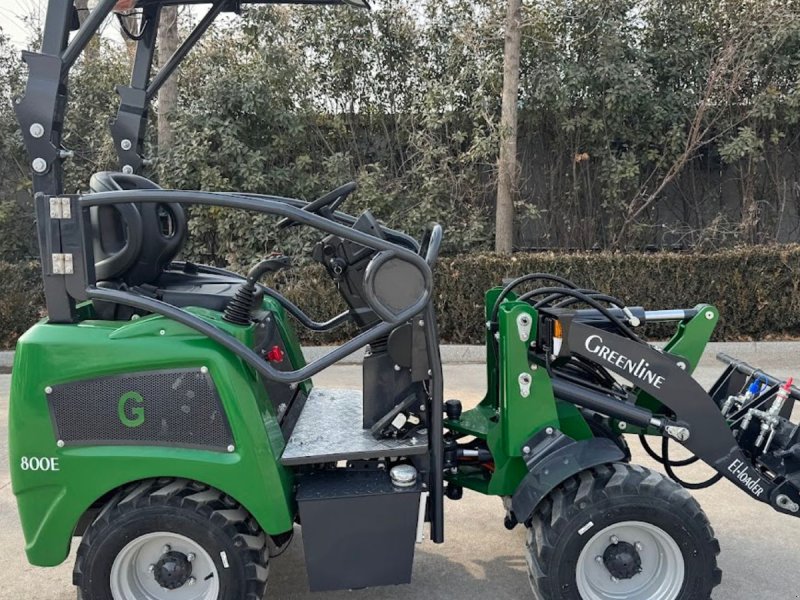 Kompaktlader des Typs Sonstige El-Loader E800 Elektrisk minilæsser, Gebrauchtmaschine in Ringe