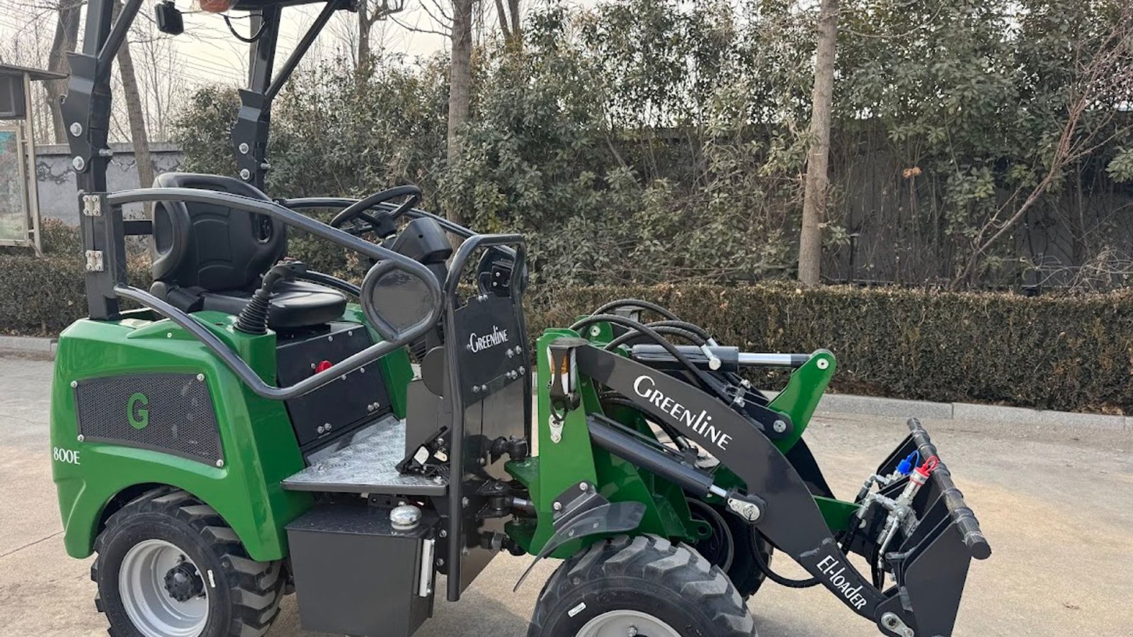 Kompaktlader des Typs Sonstige El-Loader E800 Elektrisk minilæsser, Gebrauchtmaschine in Ringe (Bild 11)