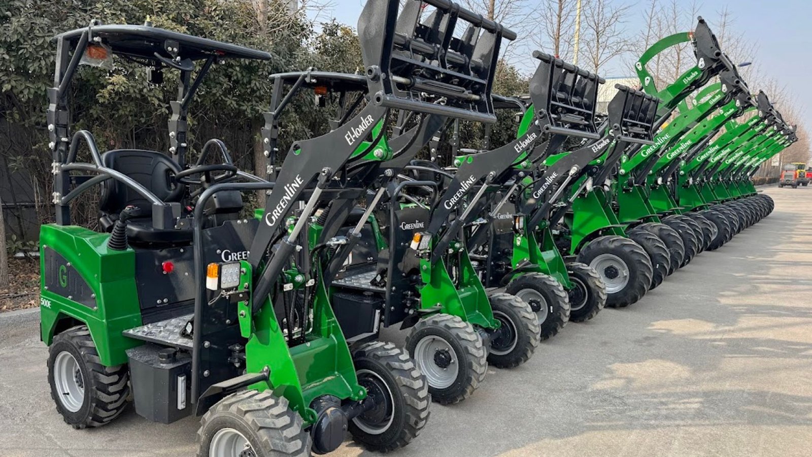 Kompaktlader des Typs Sonstige El-Loader E800 Elektrisk minilæsser, Gebrauchtmaschine in Ringe (Bild 20)