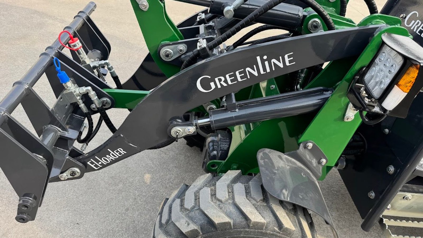 Kompaktlader des Typs Sonstige El-Loader E800 Elektrisk minilæsser, Gebrauchtmaschine in Ringe (Bild 15)