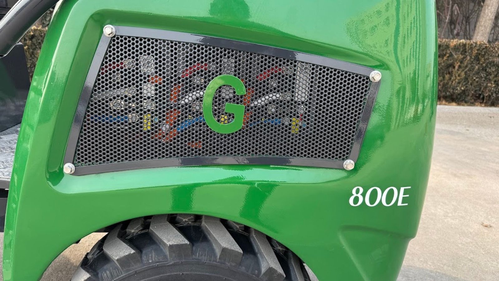 Kompaktlader des Typs Sonstige El-Loader E800 Elektrisk minilæsser, Gebrauchtmaschine in Ringe (Bild 4)