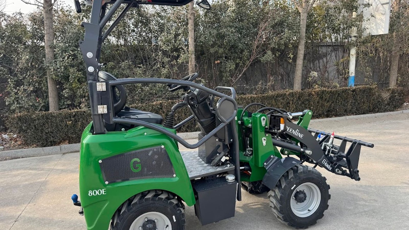 Kompaktlader des Typs Sonstige El-Loader E800 Elektrisk minilæsser, Gebrauchtmaschine in Ringe (Bild 5)