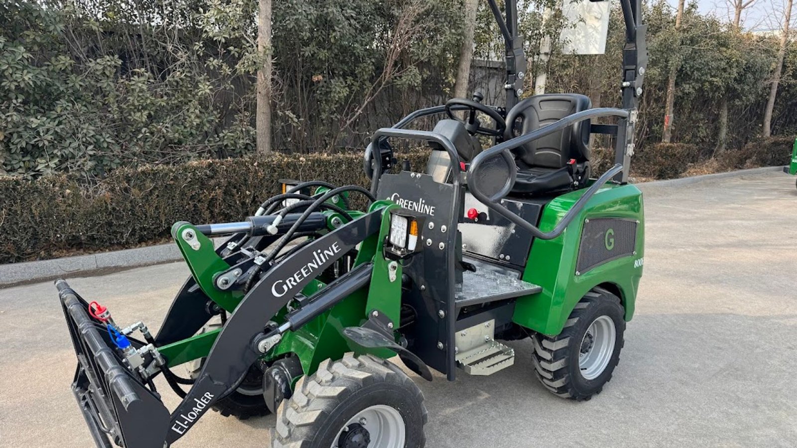 Kompaktlader des Typs Sonstige El-Loader E800 Elektrisk minilæsser, Gebrauchtmaschine in Ringe (Bild 17)