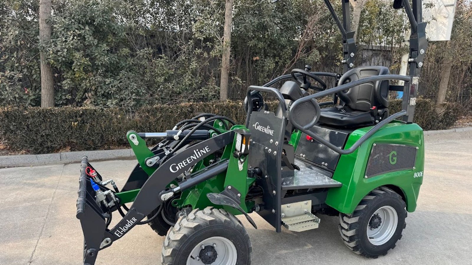 Kompaktlader des Typs Sonstige El-Loader E800 Elektrisk minilæsser, Gebrauchtmaschine in Ringe (Bild 3)