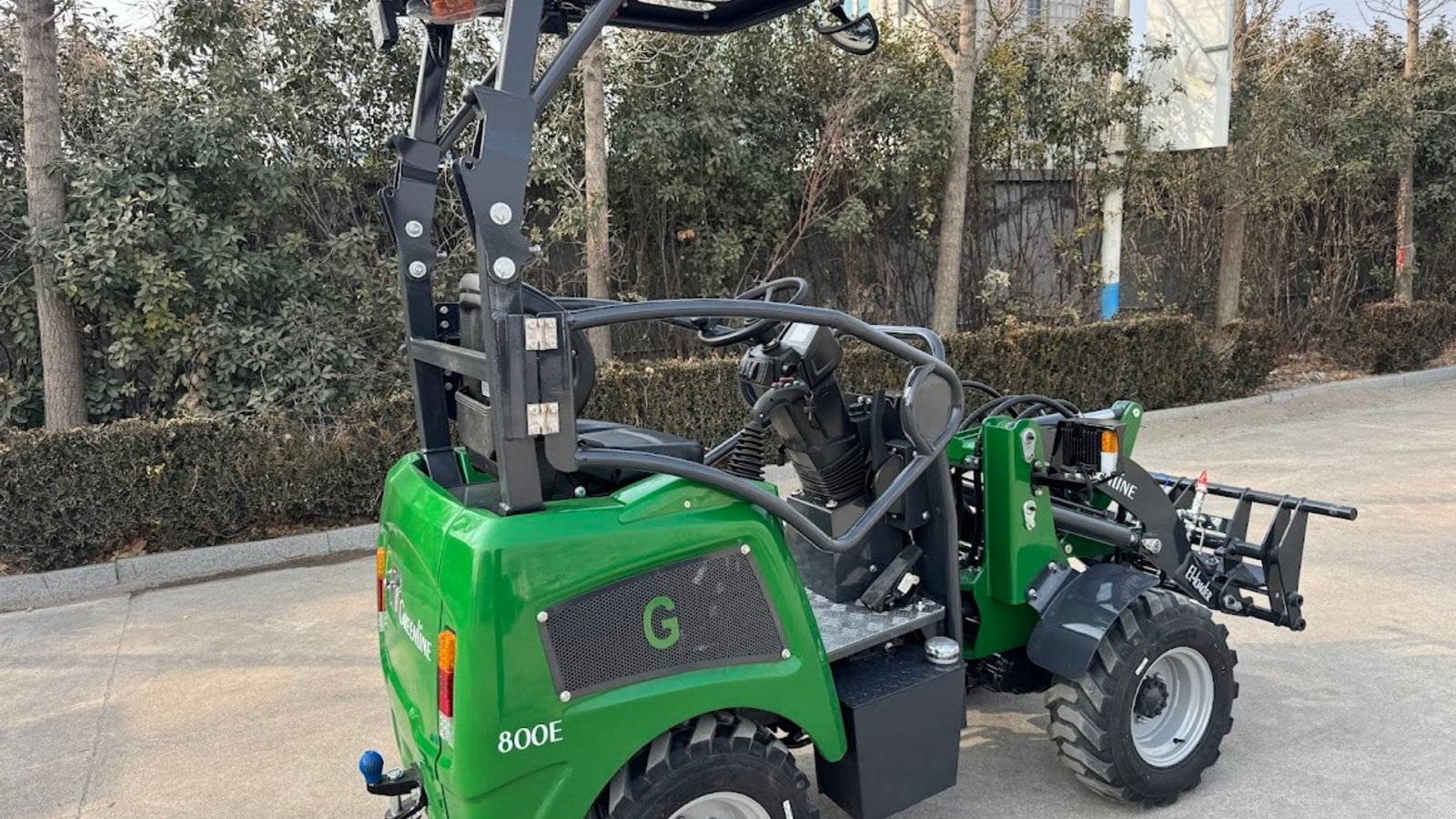 Kompaktlader от тип Sonstige El-Loader E800 Elektrisk minilæsser, Gebrauchtmaschine в Ringe (Снимка 8)