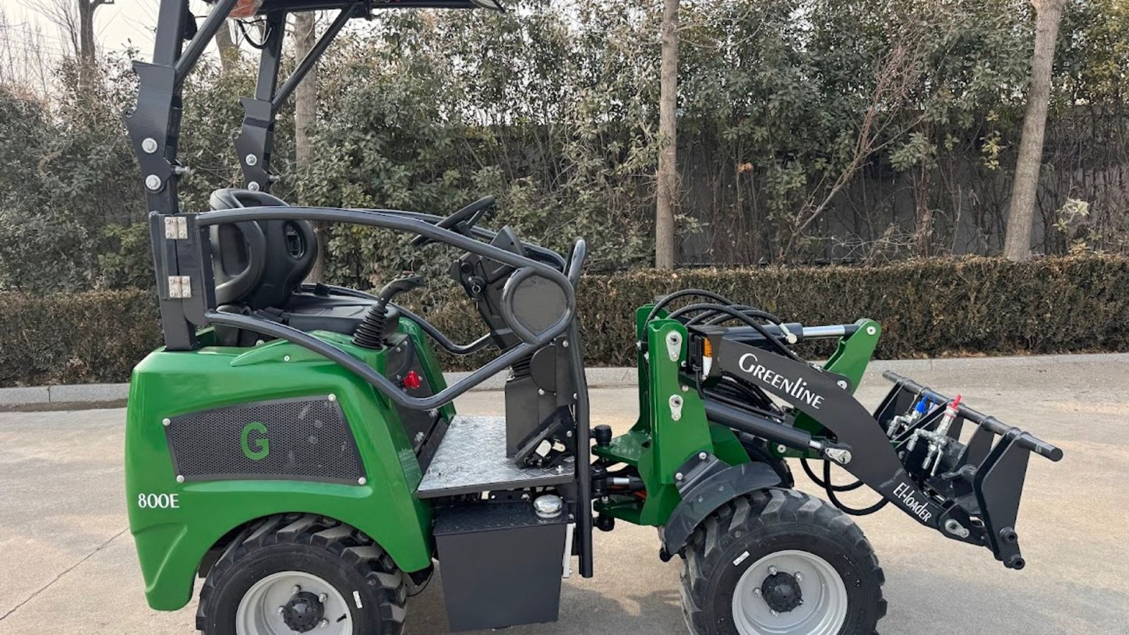 Kompaktlader des Typs Sonstige El-Loader E800 Elektrisk minilæsser, Gebrauchtmaschine in Ringe (Bild 13)