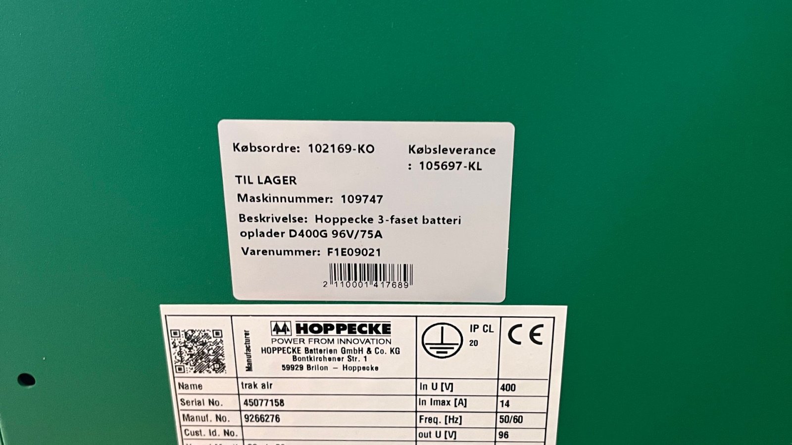 Kompaktlader des Typs Sonstige ELISE900, Gebrauchtmaschine in Kastrup (Bild 10)