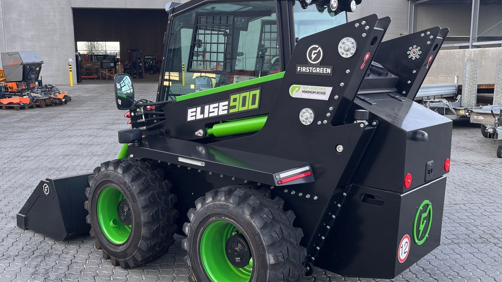 Kompaktlader des Typs Sonstige ELISE900, Gebrauchtmaschine in Kastrup (Bild 3)