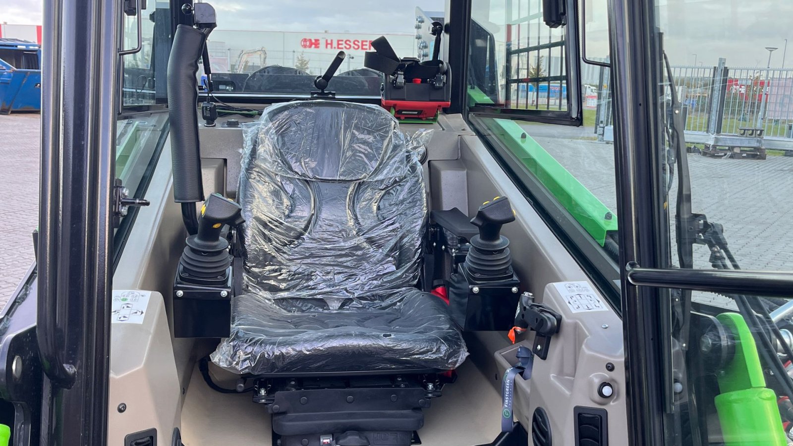 Kompaktlader des Typs Sonstige ELISE900, Gebrauchtmaschine in Kastrup (Bild 7)