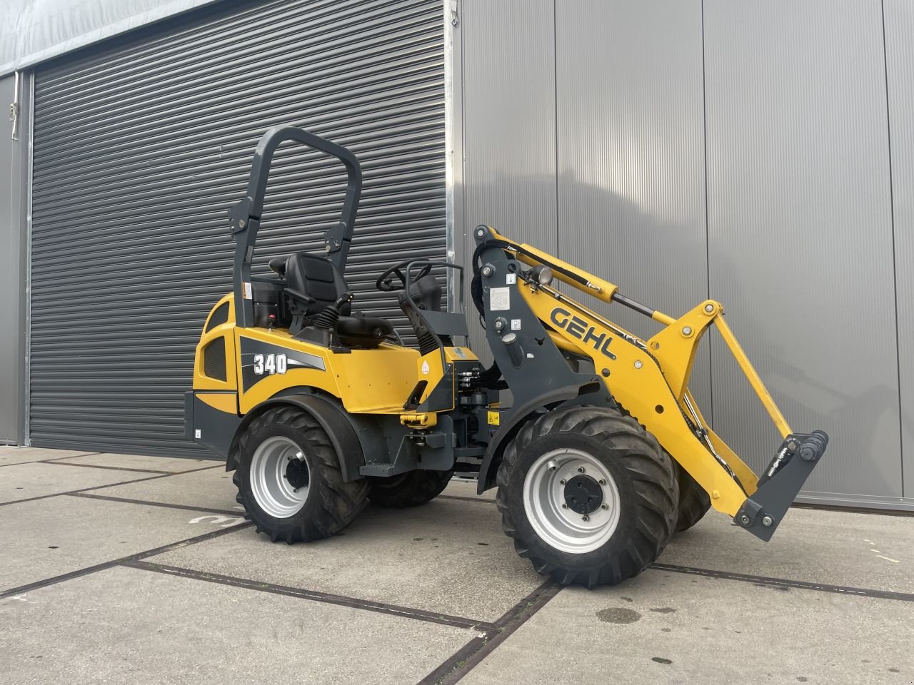 Kompaktlader от тип Sonstige Gehl/mustang AL340, Gebrauchtmaschine в Kesteren (Снимка 3)