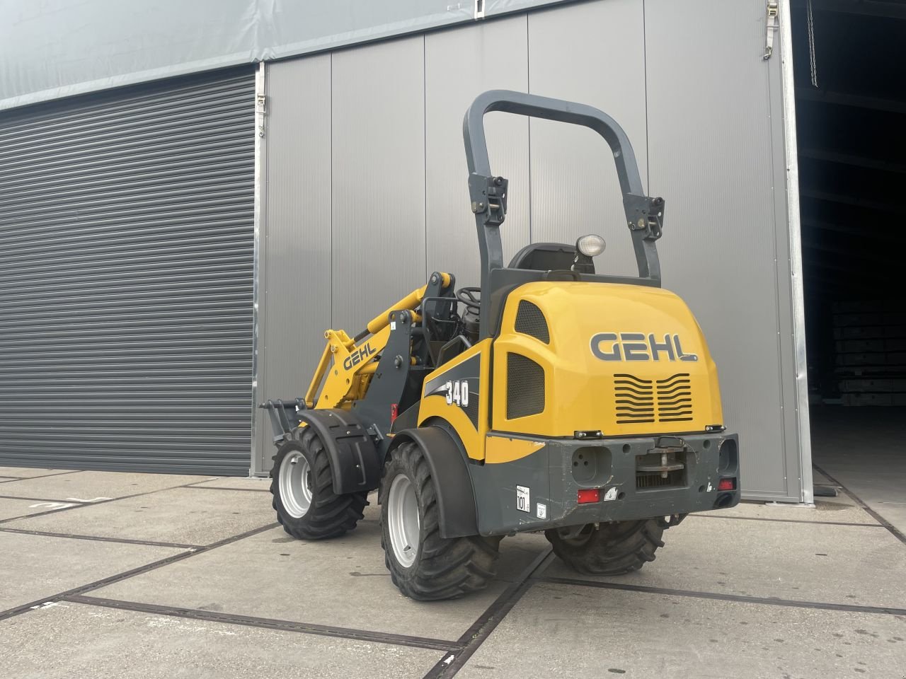 Kompaktlader от тип Sonstige Gehl/mustang AL340, Gebrauchtmaschine в Kesteren (Снимка 4)