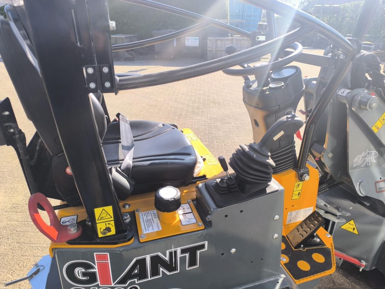 Kompaktlader of the type Sonstige Giant 1200, Neumaschine in Hardegarijp (Picture 4)