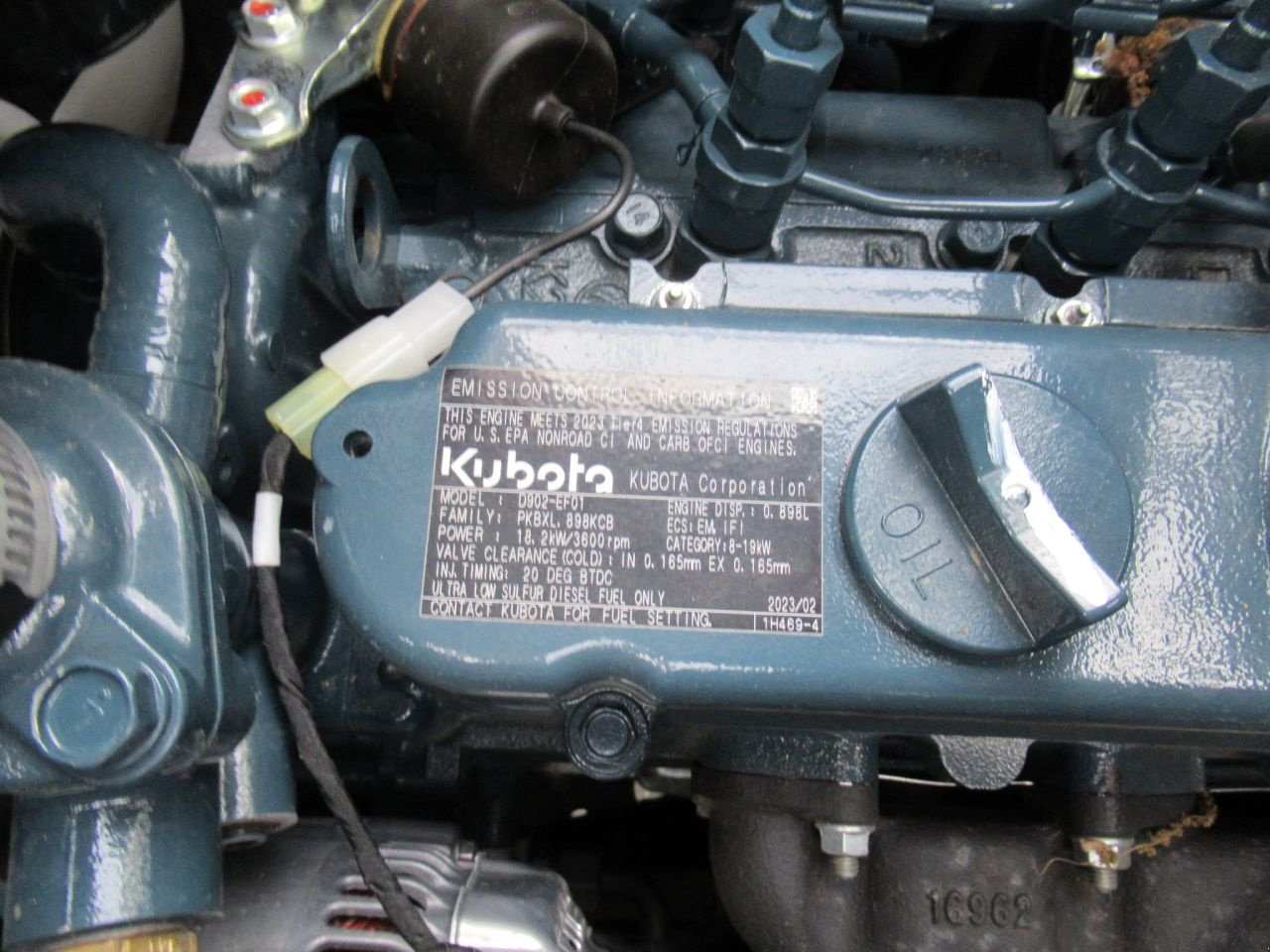 Kompaktlader des Typs Sonstige Giant 1200, Gebrauchtmaschine in Borne (Bild 3)