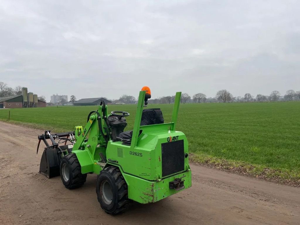 Kompaktlader типа Sonstige Giant 262 S Shovel Loader, Gebrauchtmaschine в Lunteren (Фотография 9)