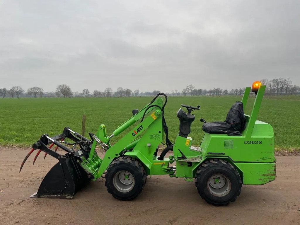 Kompaktlader типа Sonstige Giant 262 S Shovel Loader, Gebrauchtmaschine в Lunteren (Фотография 2)