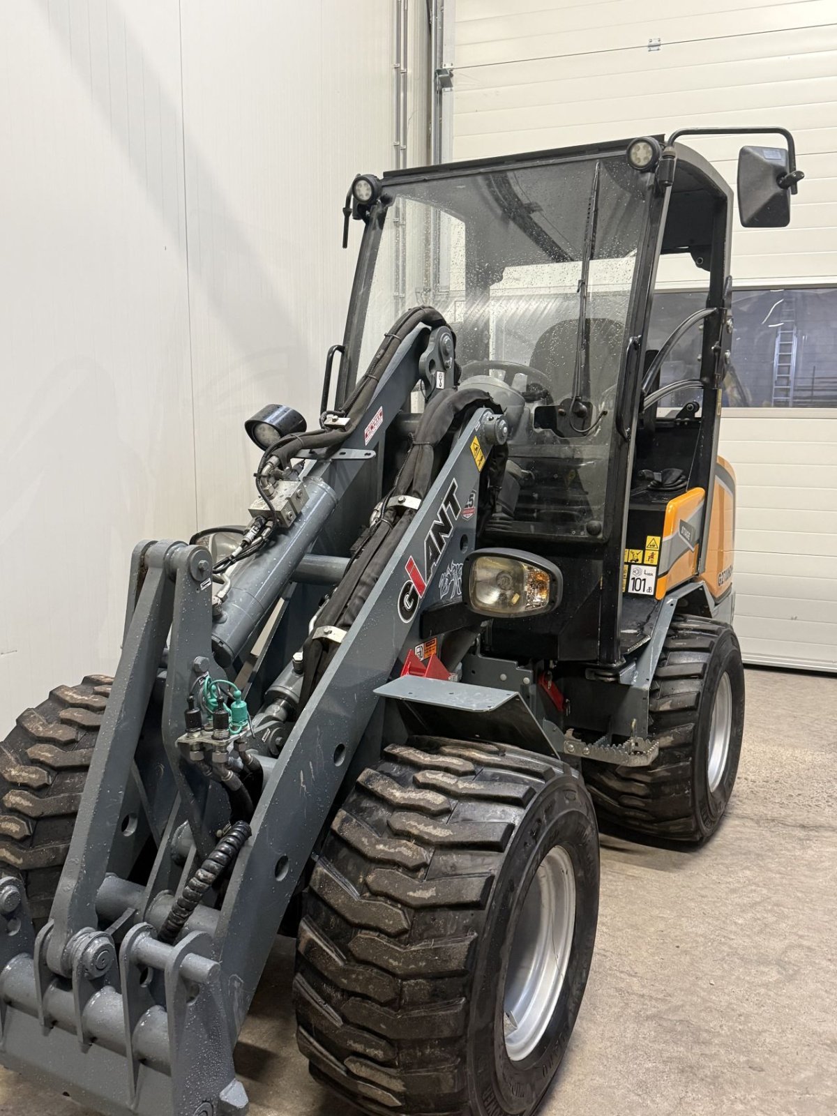 Kompaktlader Türe ait Sonstige Giant 2700, Gebrauchtmaschine içinde Wadenoijen (resim 3)