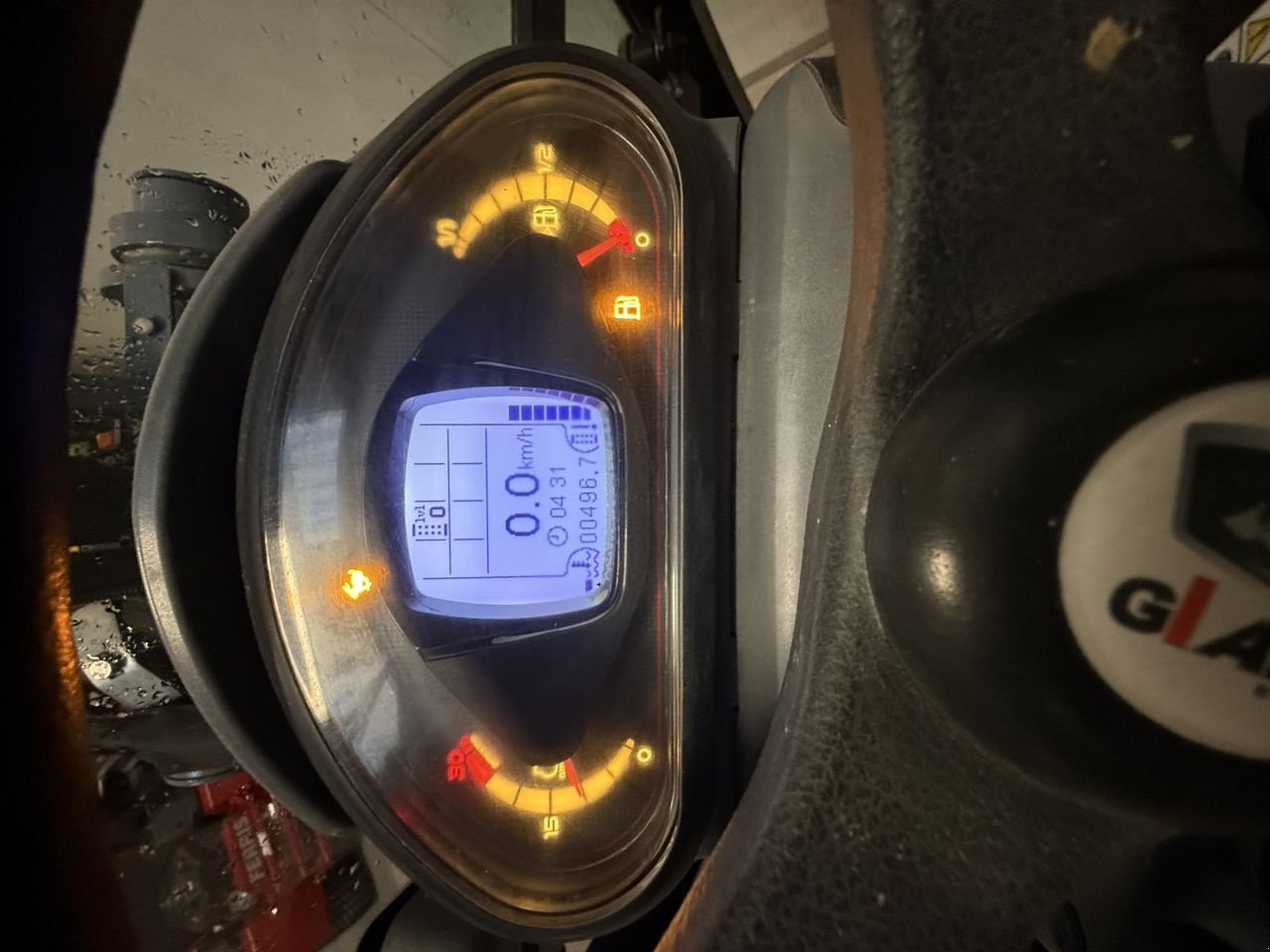 Kompaktlader Türe ait Sonstige Giant 2700, Gebrauchtmaschine içinde Wadenoijen (resim 4)