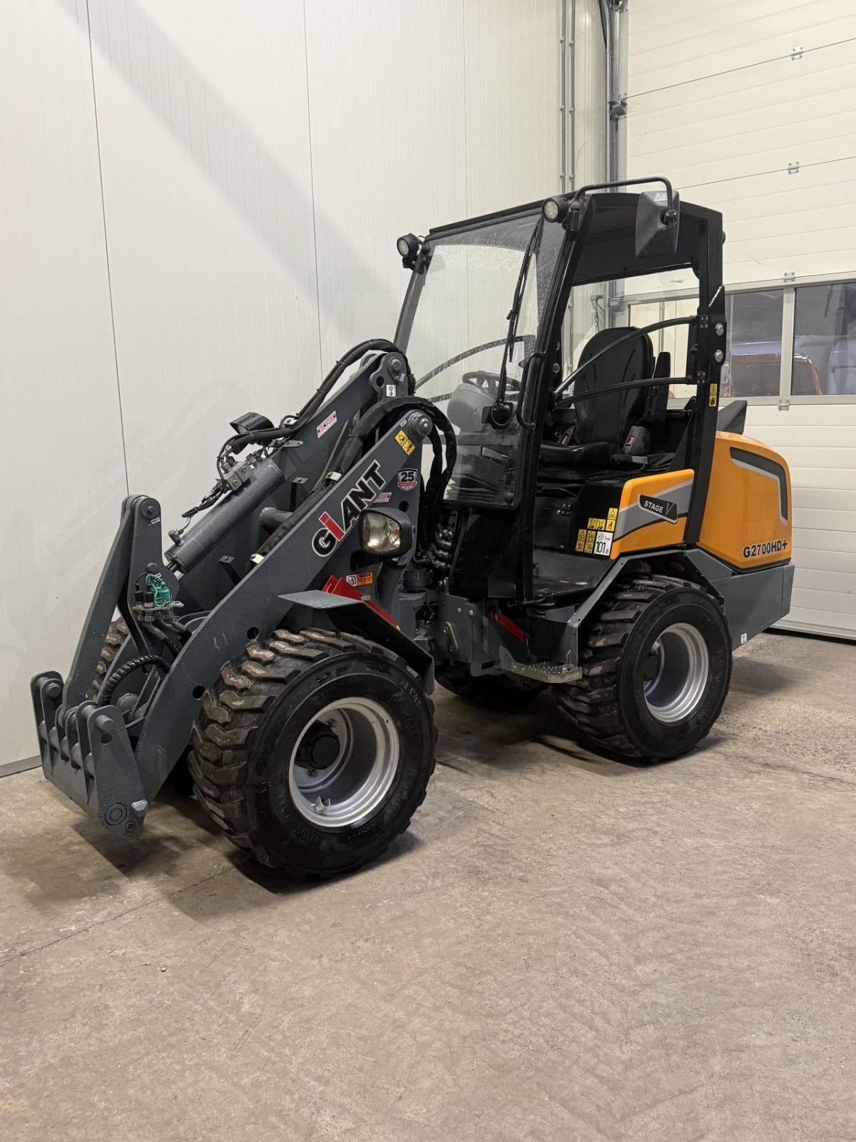 Kompaktlader Türe ait Sonstige Giant 2700, Gebrauchtmaschine içinde Wadenoijen (resim 1)