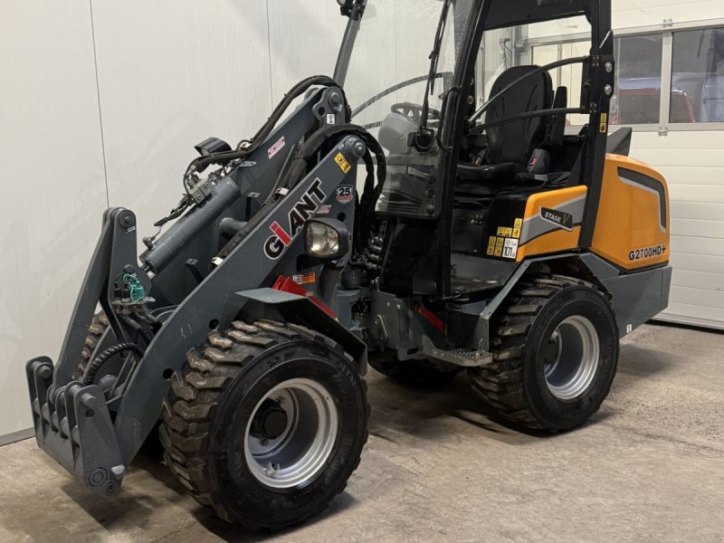 Kompaktlader Türe ait Sonstige Giant 2700, Gebrauchtmaschine içinde Wadenoijen