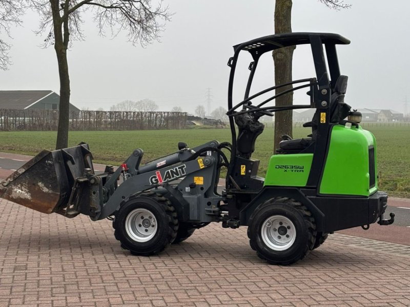 Kompaktlader typu Sonstige Giant D263extra, Gebrauchtmaschine v Wadenoijen (Obrázek 1)