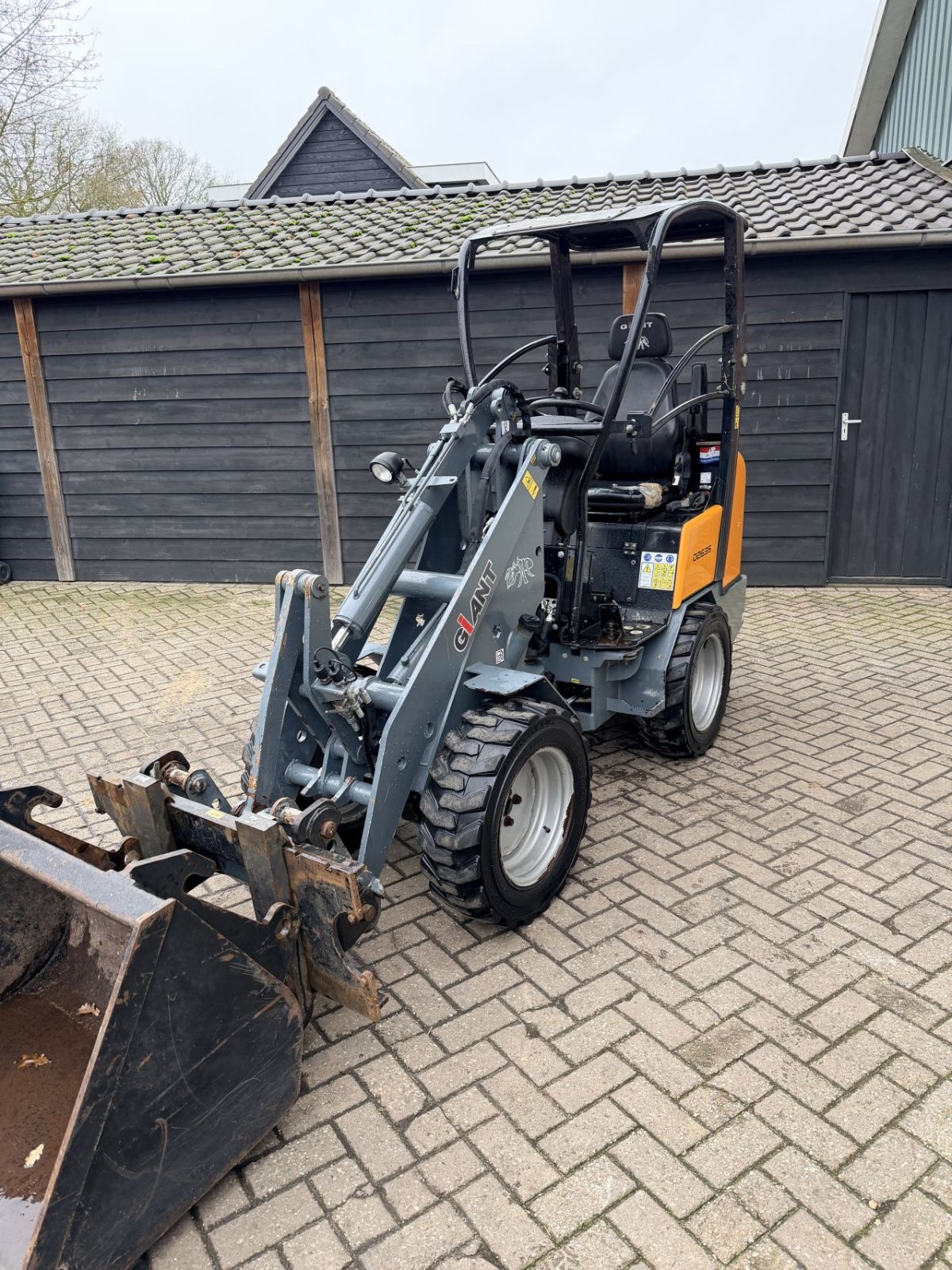 Kompaktlader типа Sonstige Giant d263S, Gebrauchtmaschine в Putten (Фотография 8)