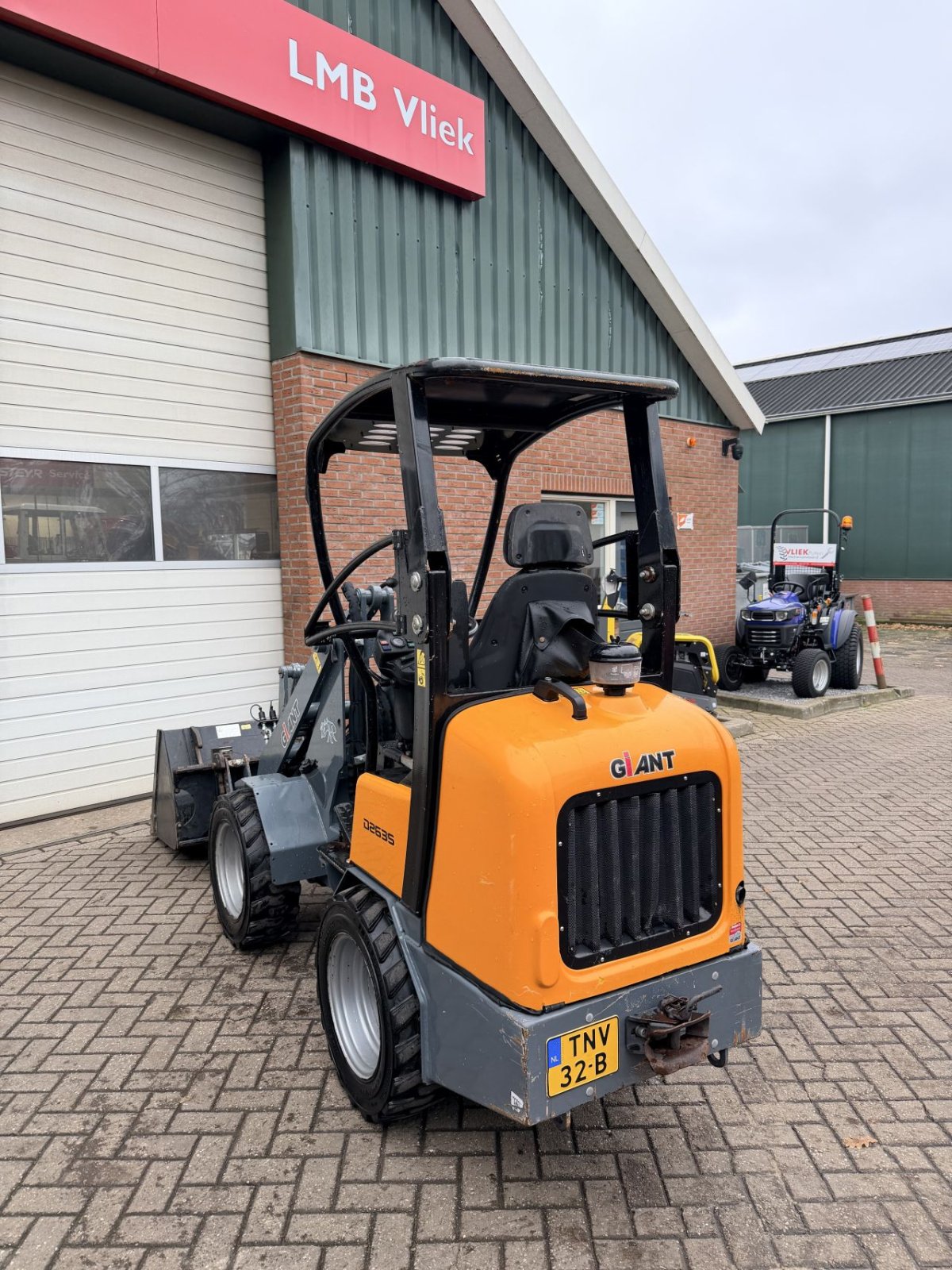 Kompaktlader типа Sonstige Giant d263S, Gebrauchtmaschine в Putten (Фотография 10)