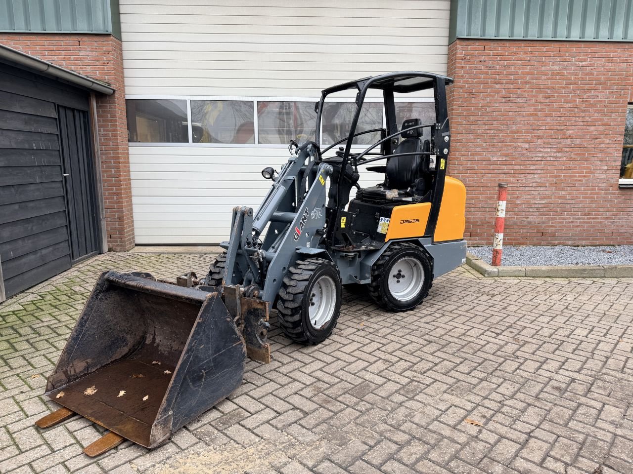 Kompaktlader типа Sonstige Giant d263S, Gebrauchtmaschine в Putten (Фотография 3)