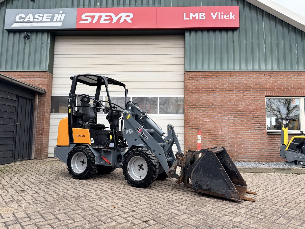 Kompaktlader типа Sonstige Giant d263S, Gebrauchtmaschine в Putten (Фотография 1)