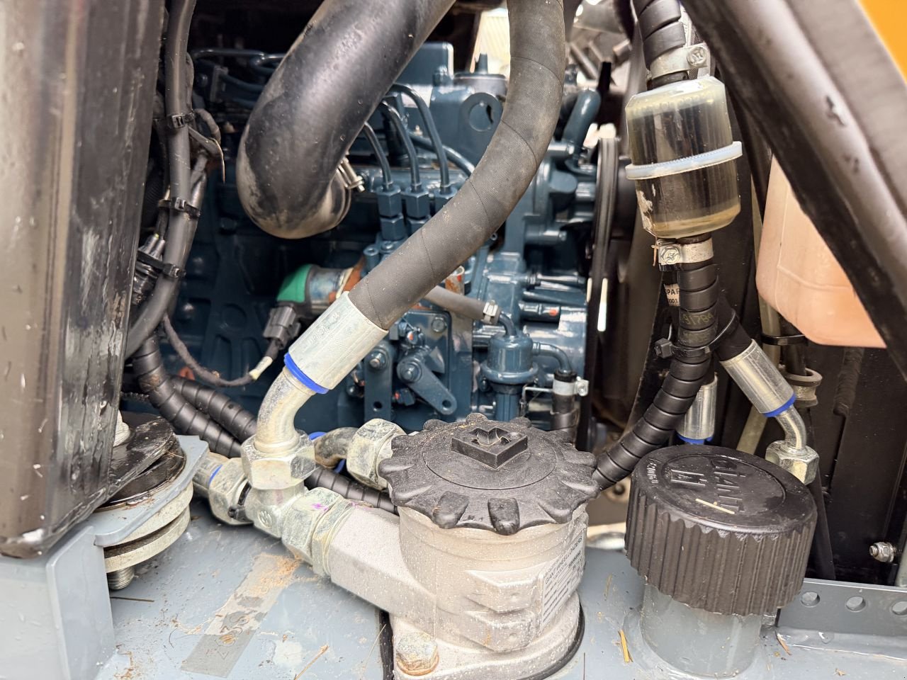 Kompaktlader типа Sonstige Giant d263S, Gebrauchtmaschine в Putten (Фотография 11)