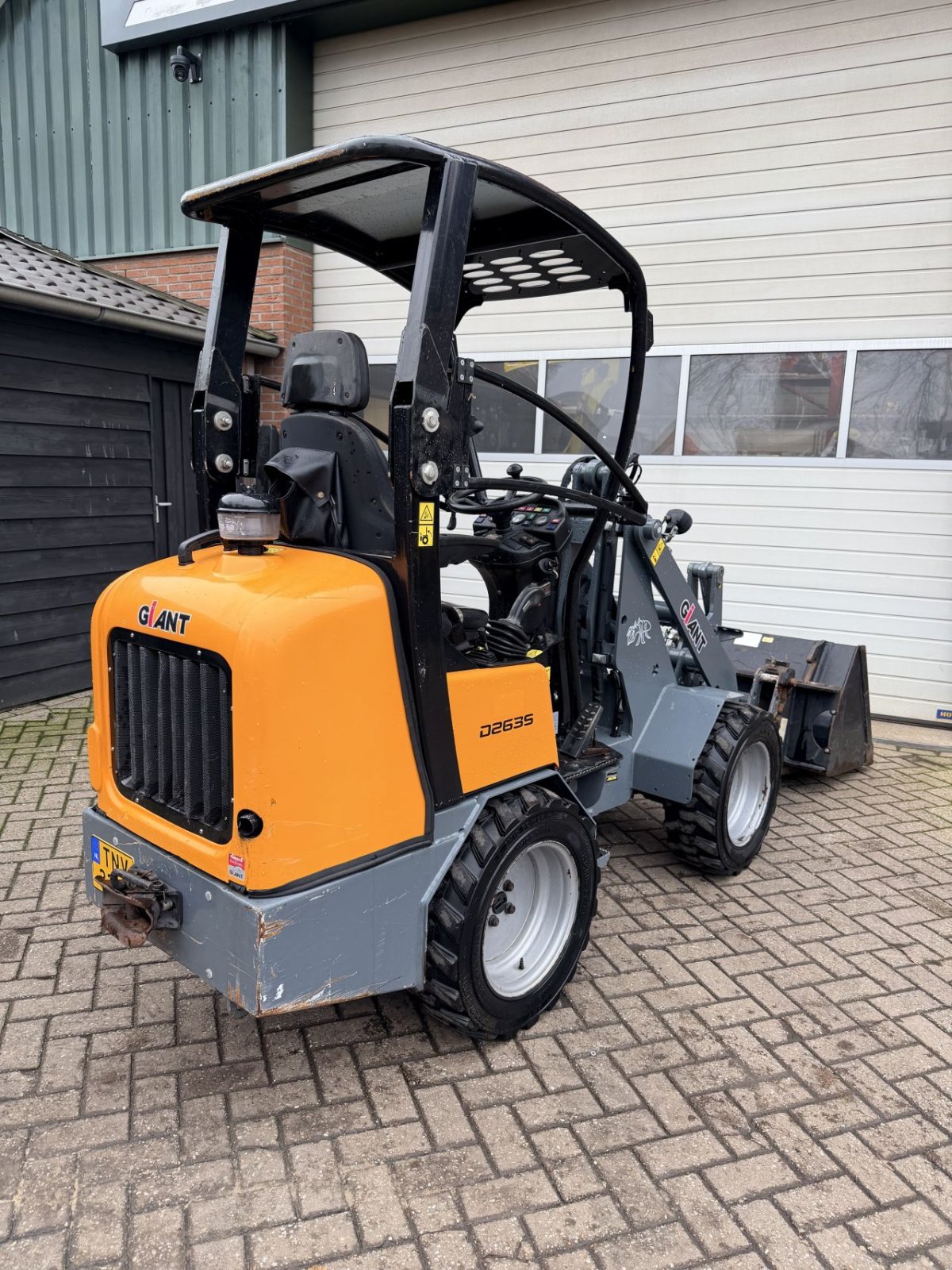 Kompaktlader типа Sonstige Giant d263S, Gebrauchtmaschine в Putten (Фотография 9)