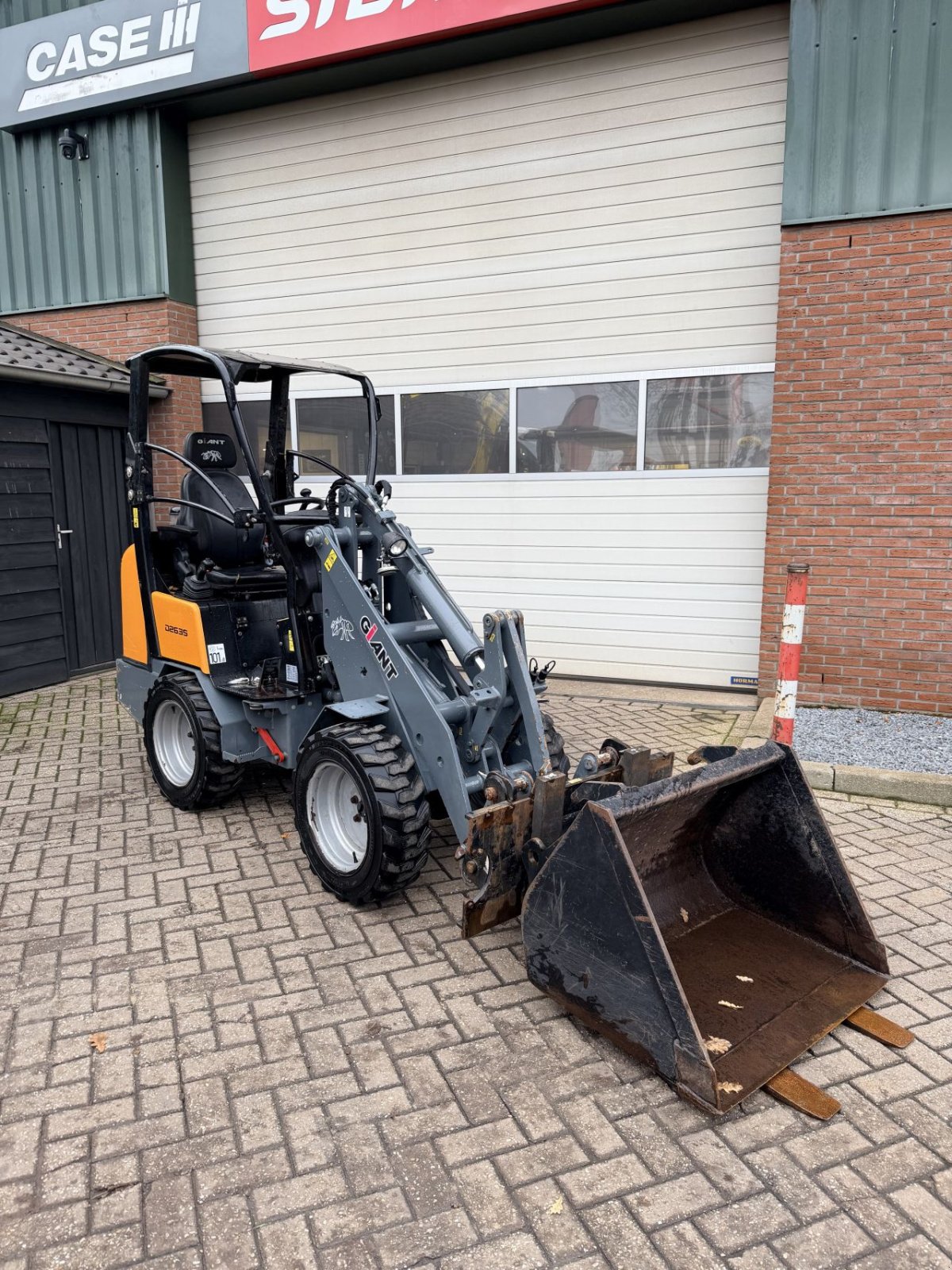 Kompaktlader типа Sonstige Giant d263S, Gebrauchtmaschine в Putten (Фотография 5)