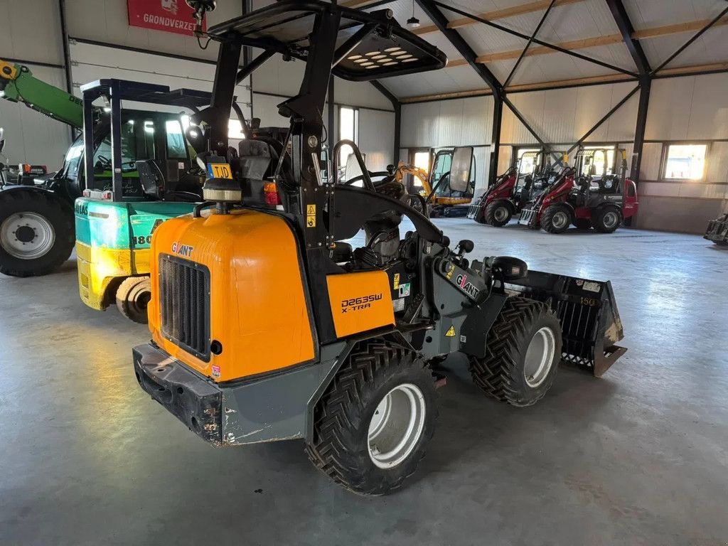 Kompaktlader типа Sonstige Giant D263SW X-tra shovel, Gebrauchtmaschine в Harskamp (Фотография 3)