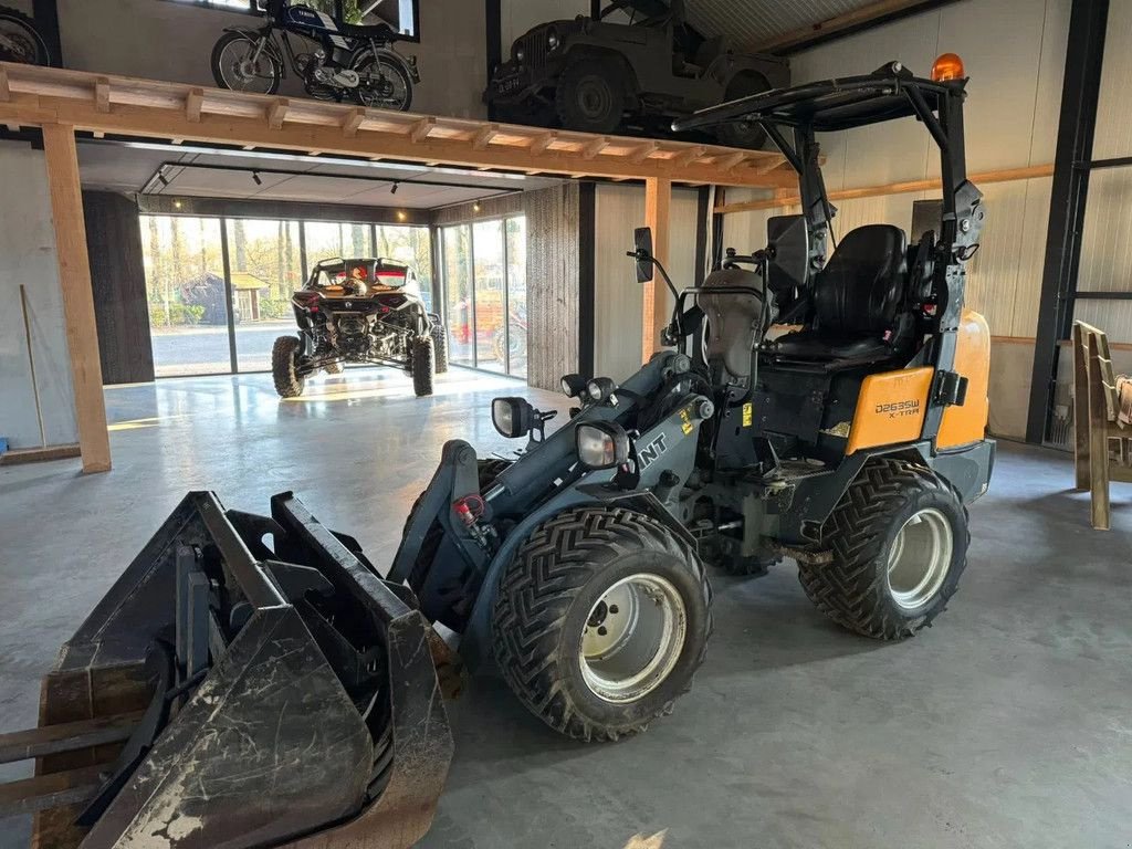 Kompaktlader типа Sonstige Giant D263SW X-tra shovel, Gebrauchtmaschine в Harskamp (Фотография 1)