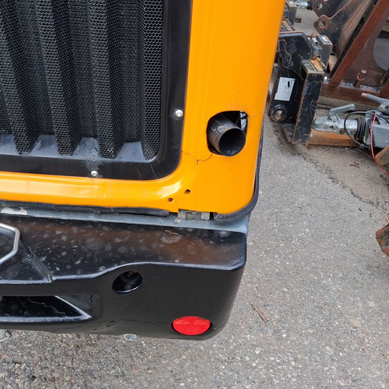 Kompaktlader tip Sonstige Giant D332, Gebrauchtmaschine in Alblasserdam (Poză 4)