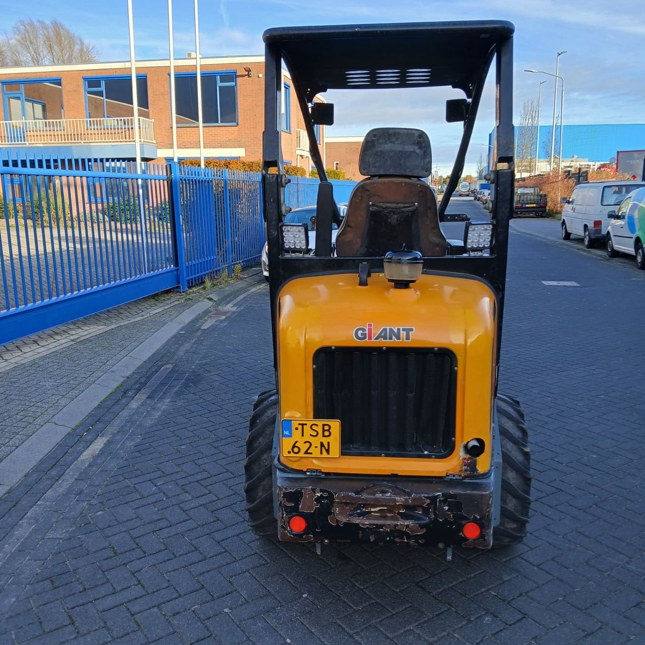 Kompaktlader tip Sonstige Giant D337T, Gebrauchtmaschine in Alblasserdam (Poză 4)