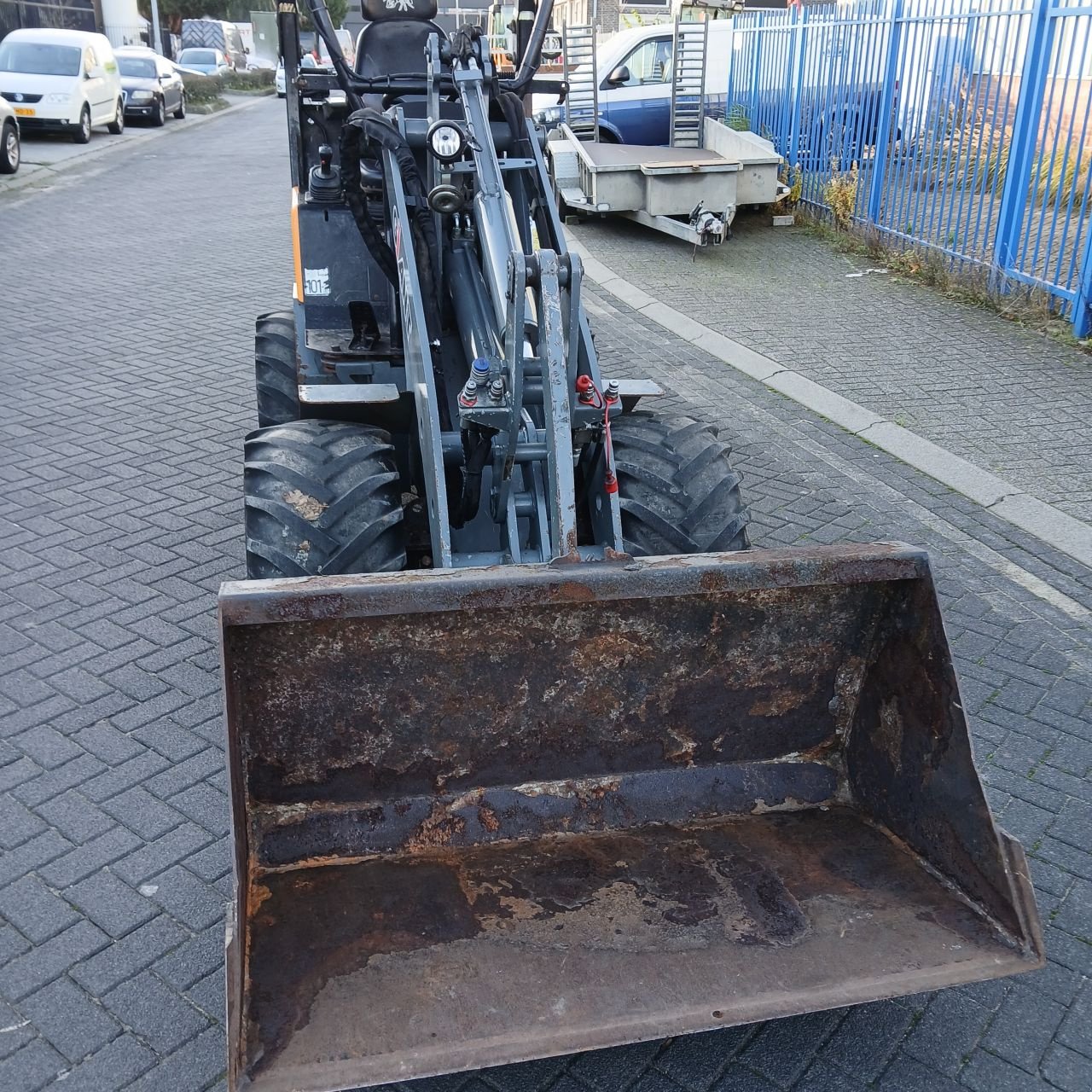 Kompaktlader tip Sonstige Giant D337T, Gebrauchtmaschine in Alblasserdam (Poză 6)