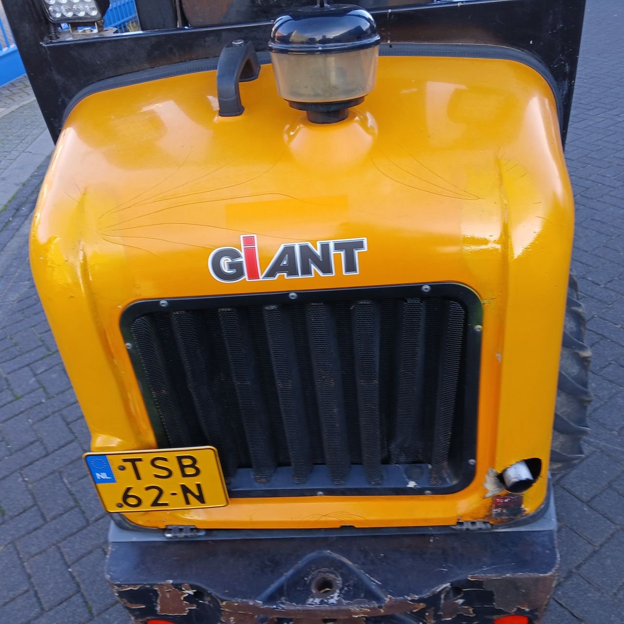 Kompaktlader tip Sonstige Giant D337T, Gebrauchtmaschine in Alblasserdam (Poză 3)